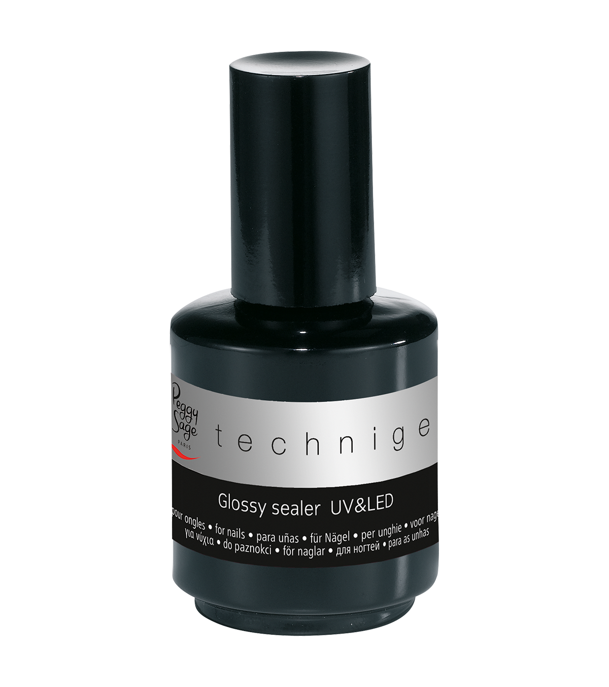PEGGY SAGE  GLOSSY SEALER UV&LED - 15ML