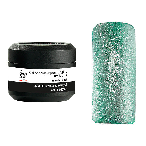 PEGGY SAGE  GEL UV&LED COLORATO PER UNGHIE IMPERIAL OPAL 5G