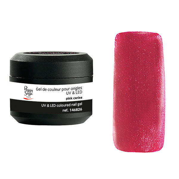 PEGGY SAGE  GEL UV&LED COLORATO PER UNGHIE PINK CERISE 5G