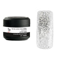 PEGGY SAGE  GEL UV&LED COLORATO PER UNGHIE PAILLETE ARGENT 5G