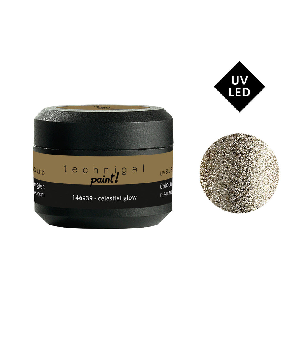PEGGY SAGE  GEL COLORATO PER UNGHIE UV&LED CELESTIAL GLOW 5G