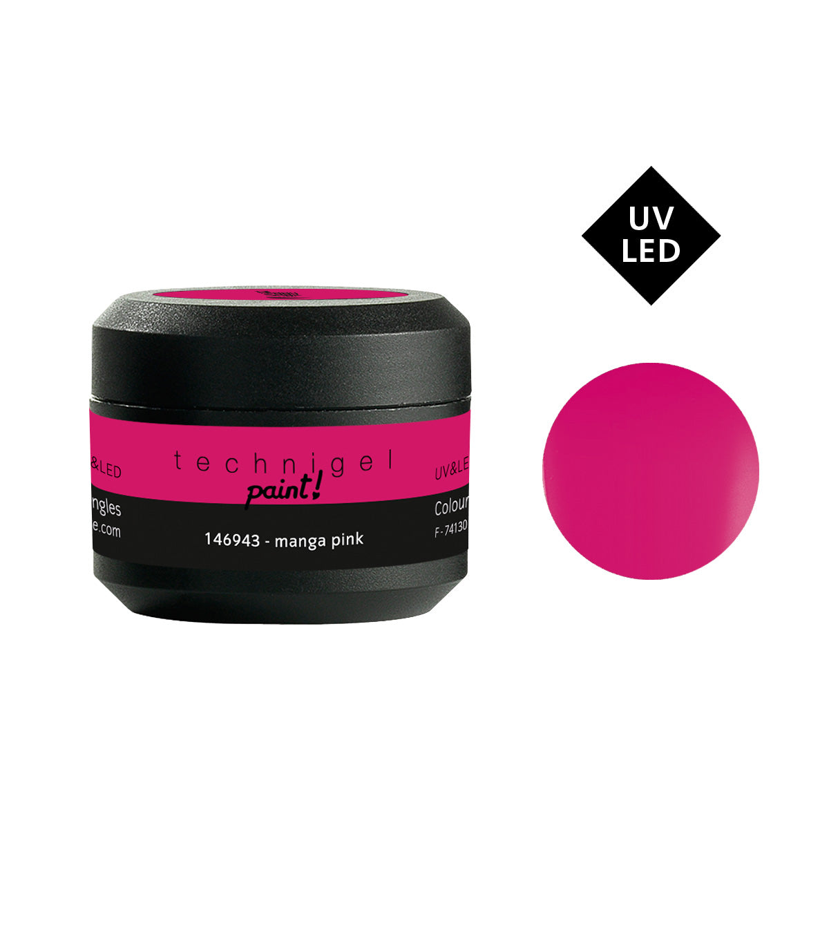 PEGGY SAGE  GEL COLORATO MANGA PINK PER UNGHIE UV&LED 5G