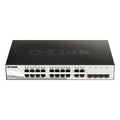 D-LINK SWITCH 16 PORTE GIGABIT + 4 PORTE SFP SMART+ [DGS-1210-20]