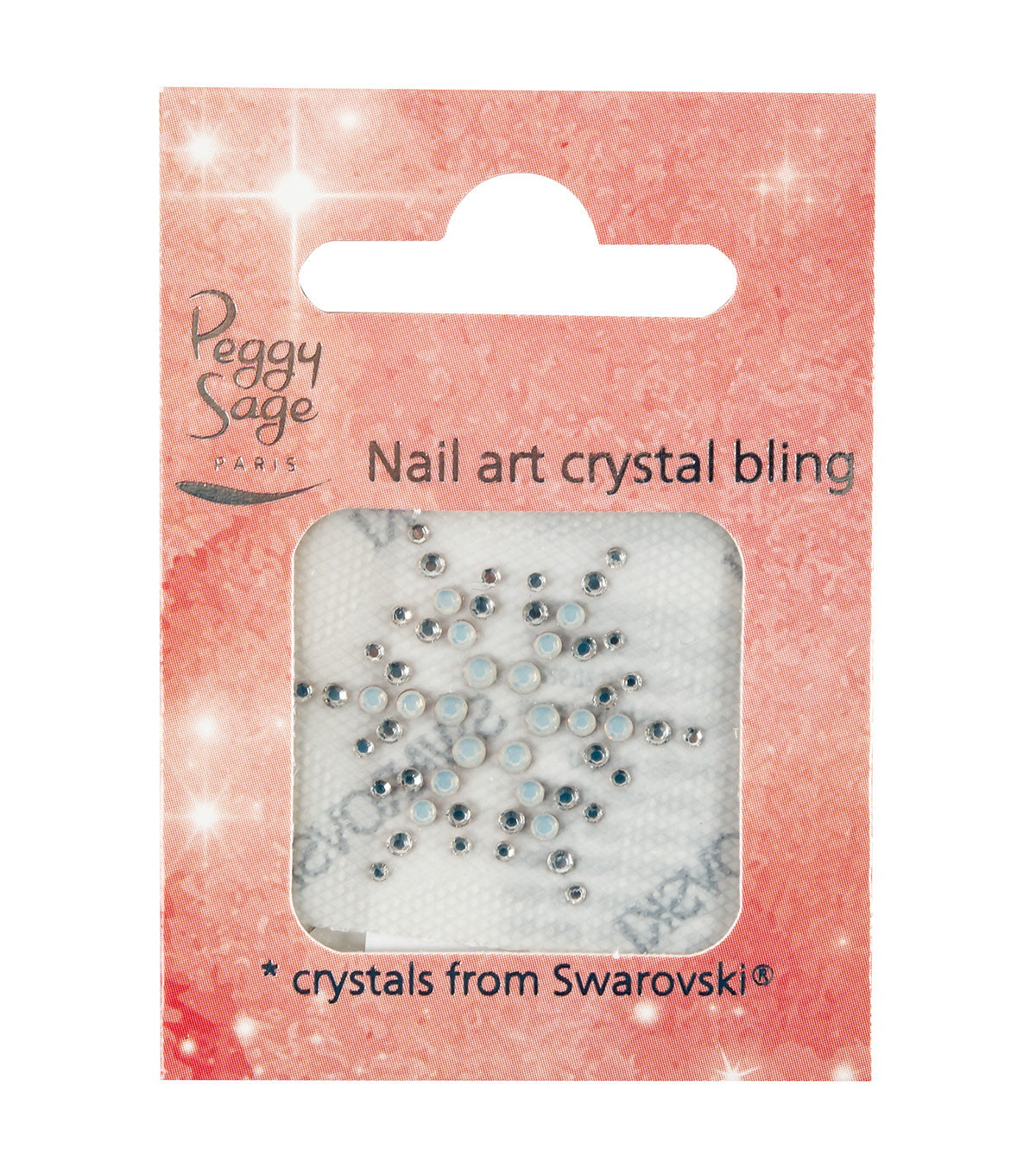 PEGGY SAGE  NAIL ART CRYSTAL BLING