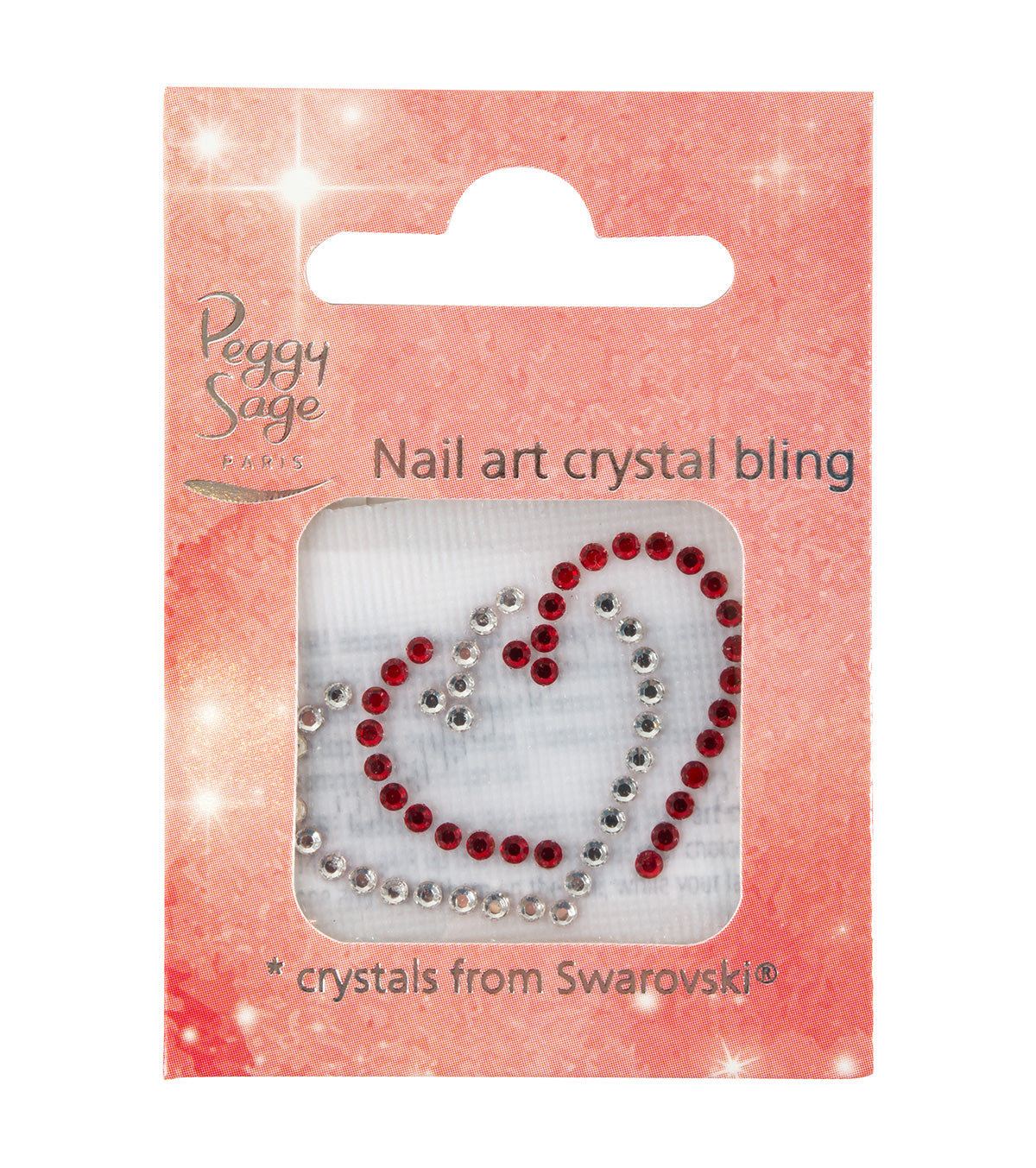 PEGGY SAGE  NAIL ART CRYSTAL BLING