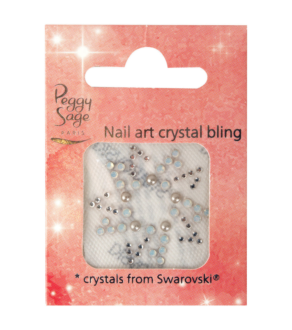 PEGGY SAGE  NAIL ART CRYSTAL BLING