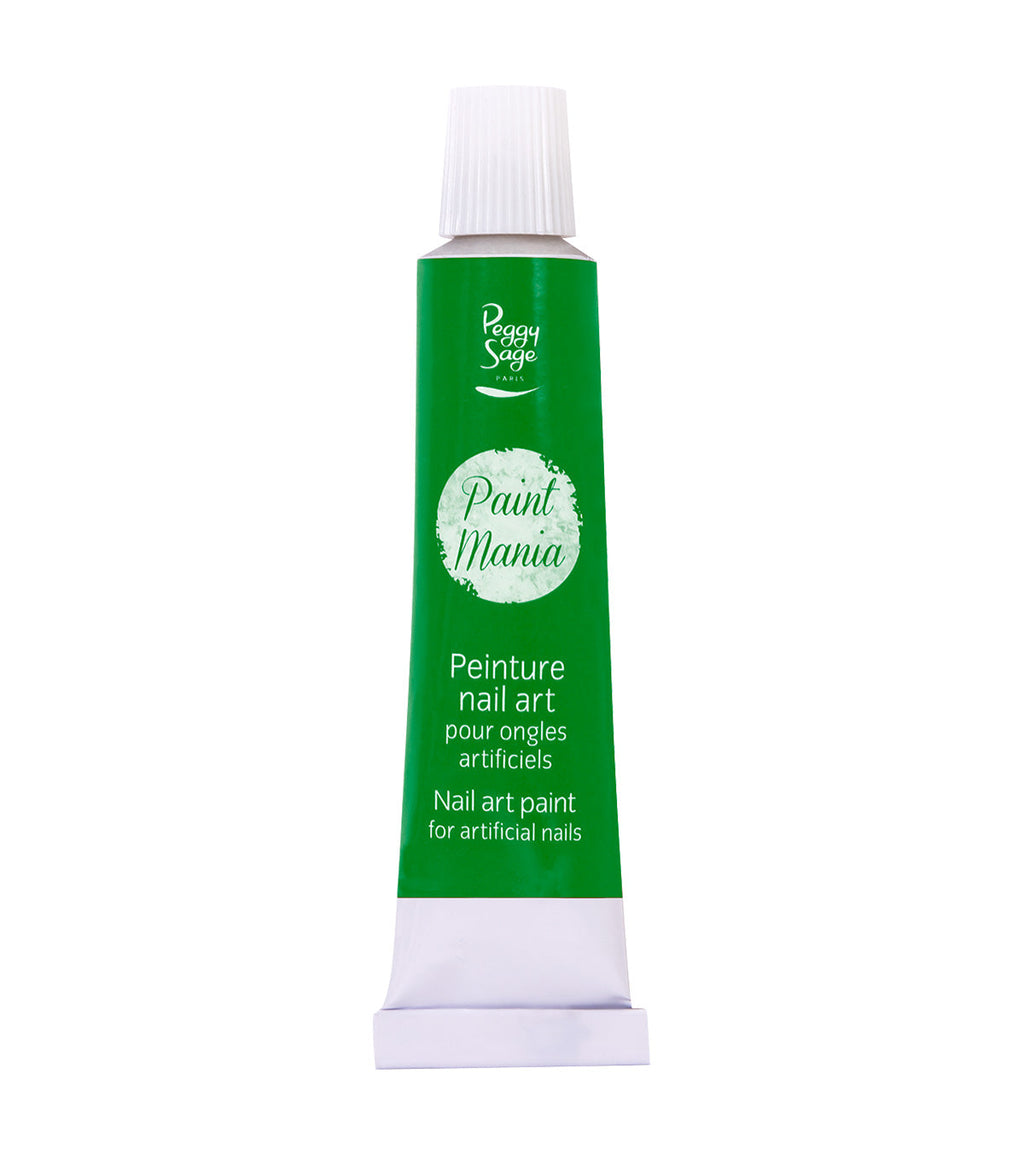 PEGGY SAGE  LACCA NAIL ART PAINT MANIA GREEN 12ML