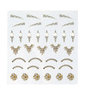 PEGGY SAGE  DECORAZIONIADESIVE PER UNGHIE JEWEL