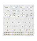 PEGGY SAGE  DECORAZIONIADESIVE PER UNGHIE JEWEL