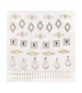 PEGGY SAGE  DECORAZIONIADESIVE PER UNGHIE JEWEL