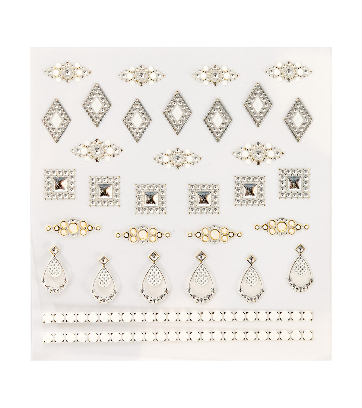 PEGGY SAGE  DECORAZIONIADESIVE PER UNGHIE JEWEL