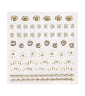 PEGGY SAGE  DECORAZIONIADESIVE PER UNGHIE JEWEL