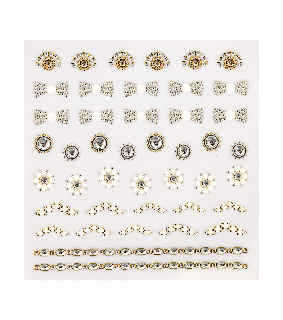 PEGGY SAGE  DECORAZIONIADESIVE PER UNGHIE JEWEL