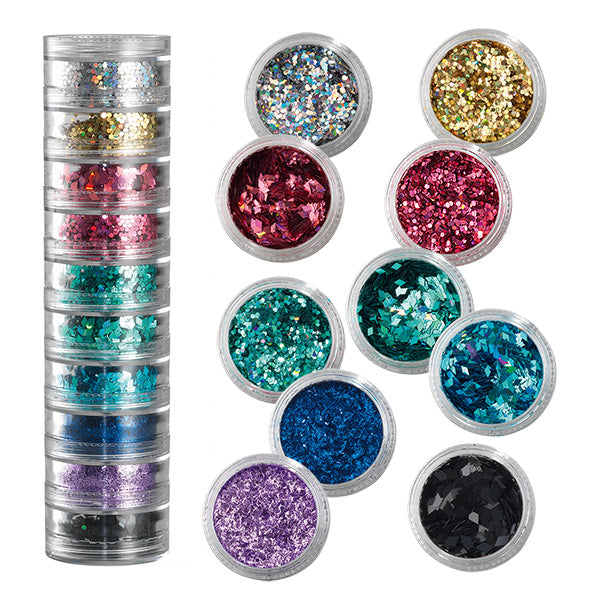 PEGGY SAGE  GLITTER MIX- FIESTA