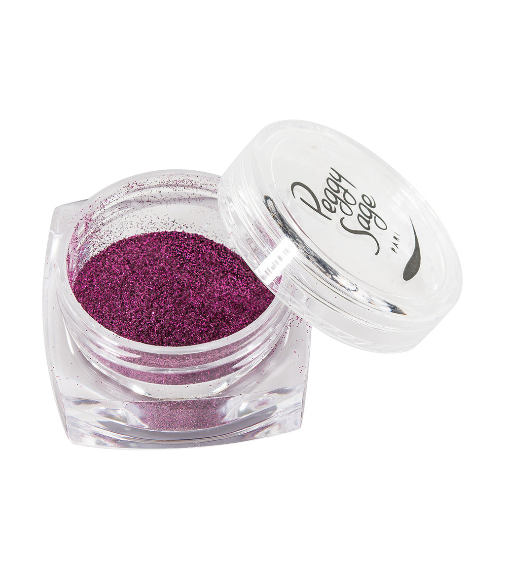 PEGGY SAGE  PAILLETTE PER UNGHIE METALLIC FUCHSIA