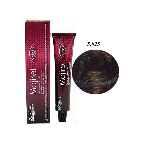 L'OREAL PROFESSIONNEL MAJIREL CASTANO CHIARO NAT IRID MOG 5,025