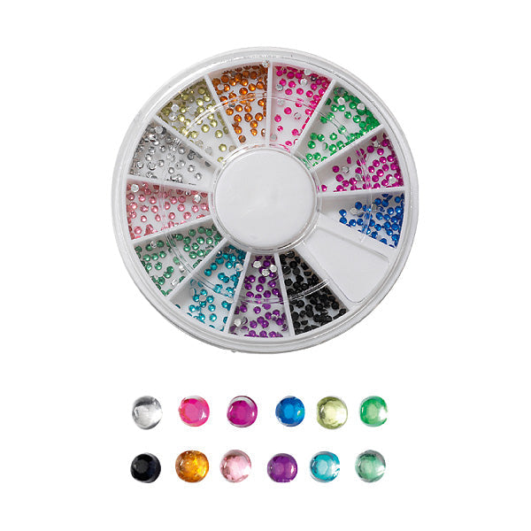 PEGGY SAGE  CAROSELLO PER STRASS PER UNGHIE JEWELS 600PCS