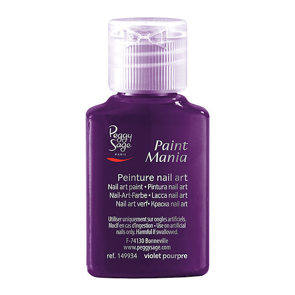PEGGY SAGE  LACCA NAIL ART VIOLET POURPRE 25ML