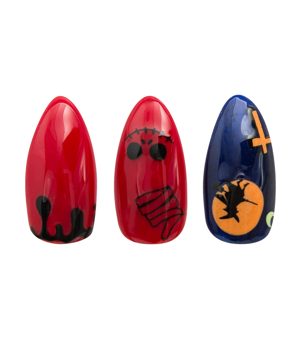 PEGGY SAGE  SET 24 UNGHIE FINTE IDYLLIC NAILS SMART OVAL