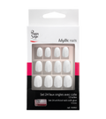 PEGGY SAGE  SET 24 UNGHIE FINTE IDYLLIC NAILS SMART OVAL