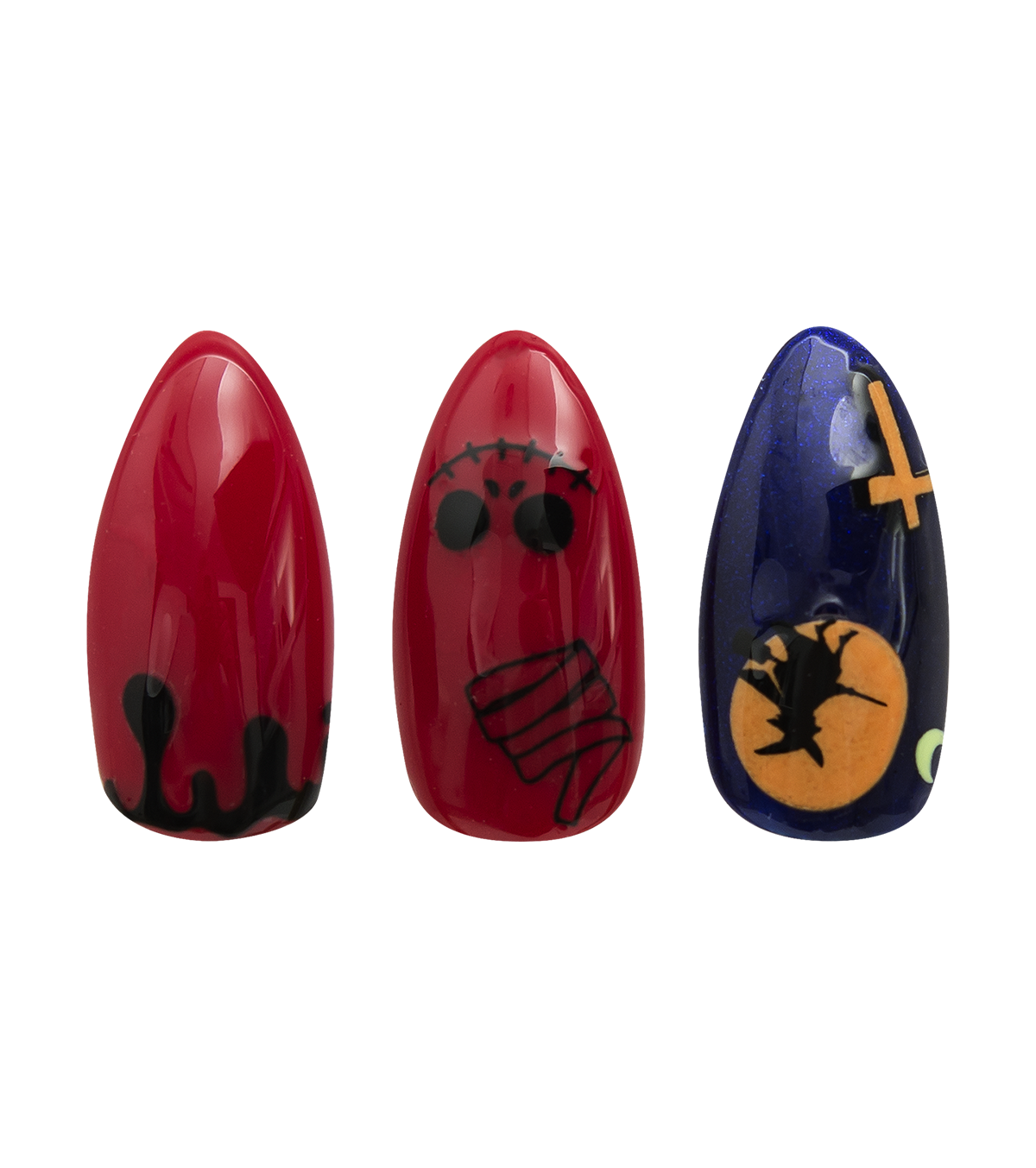 PEGGY SAGE  SET 24 UNGHIE FINTE IDYLLIC NAILS - STILETTO CHIC