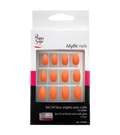 PEGGY SAGE  SET 24 UNGHIE FINTE IDYLLIC NAILS - CORAL STILETTO