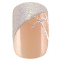 PEGGY SAGE  SET 24 UNGHIE FINTE IDYLLIC NAILS - SHINY FRENCH