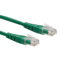 ROLINE CAVO UTP PATCHCORD CAT.6, CLASS E, VERDE, 5M [21.15.1563]