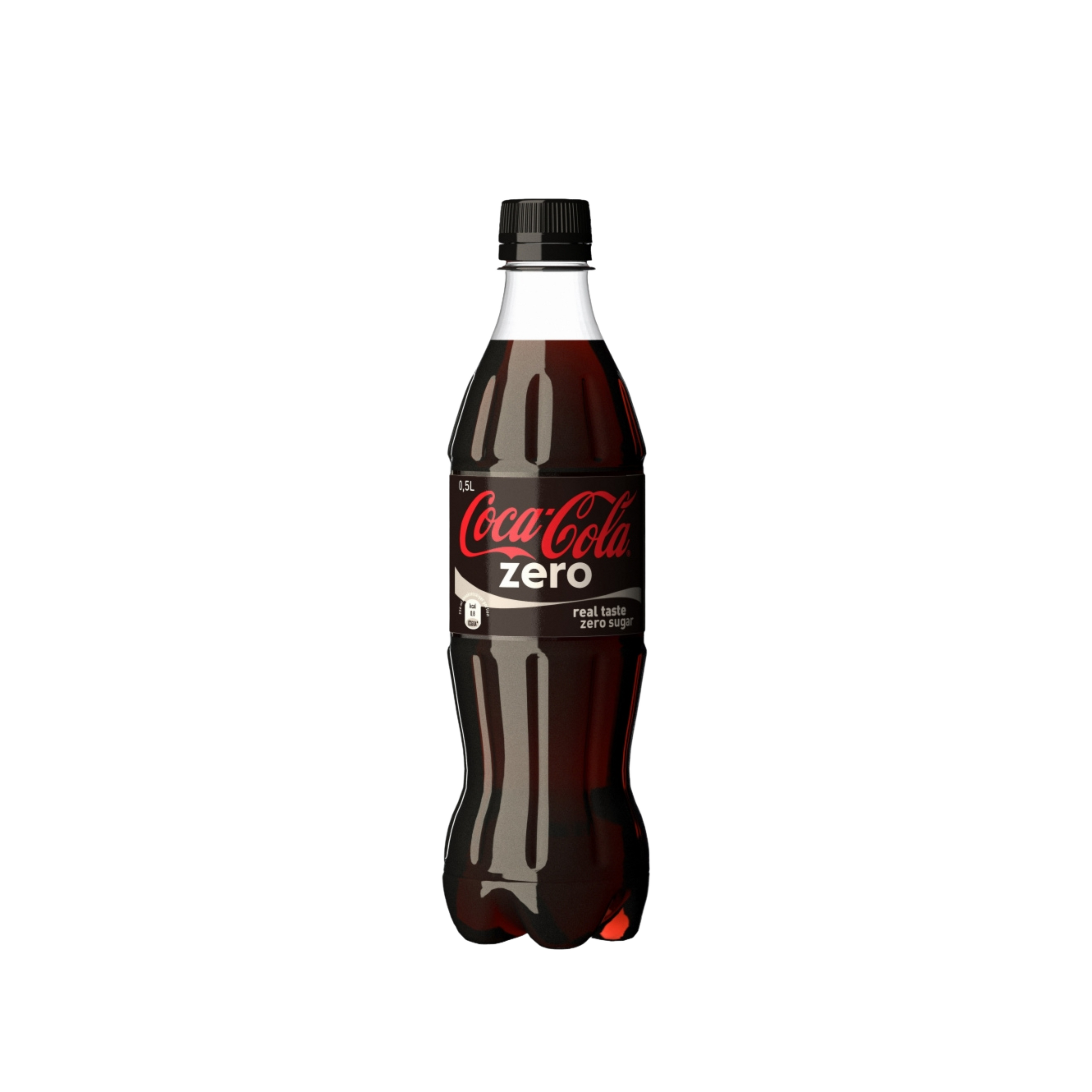 Coca Cola Zero Pet 45 cl- Confezione da 24 pezzi