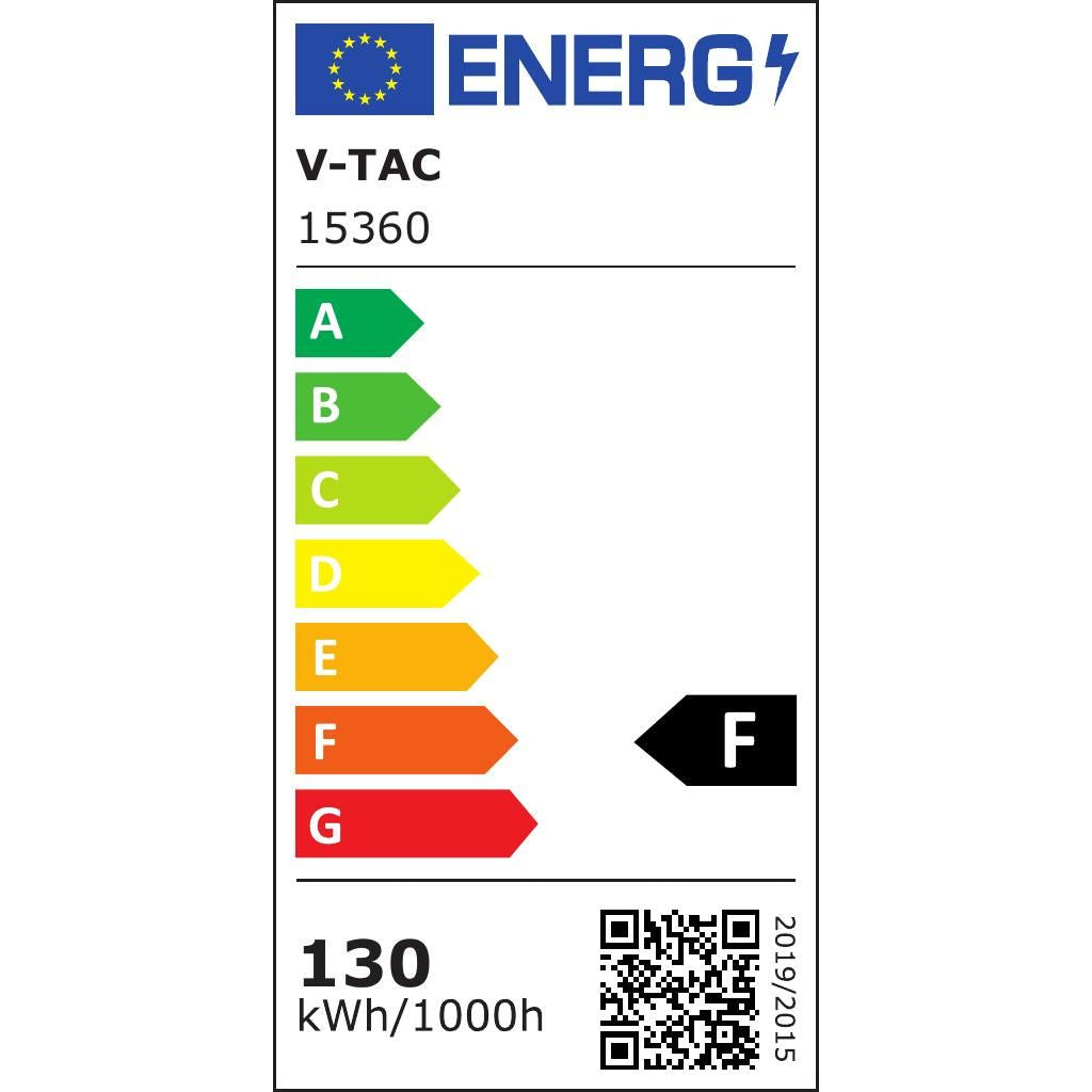 V-Tac Lampadario LED 130W Dimmerabile CCT con Telecomando Ø50cm