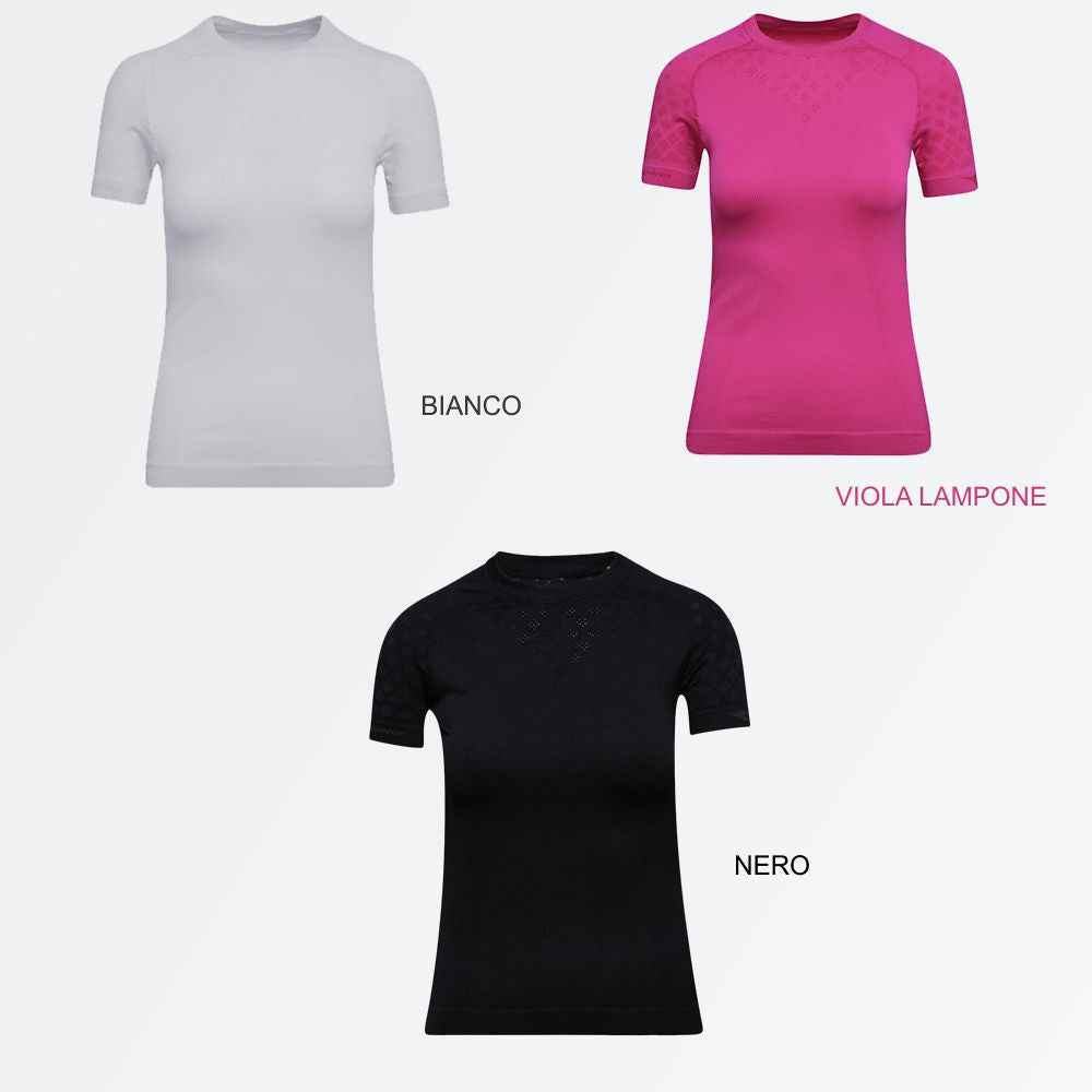 Diadora Hidden Power Maglia Termica Manica Corta 173435