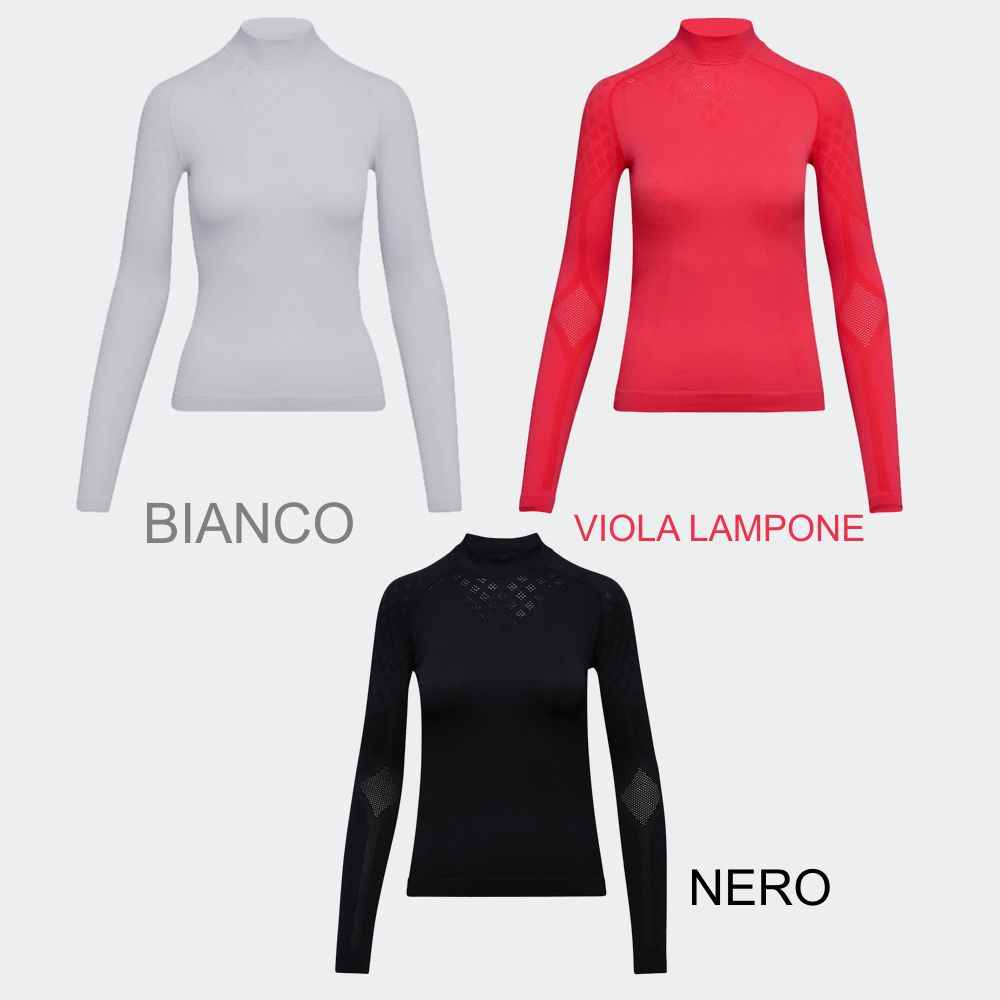 Diadora Hidden Power Maglia Termica Manica Lunga Lupetto 173437