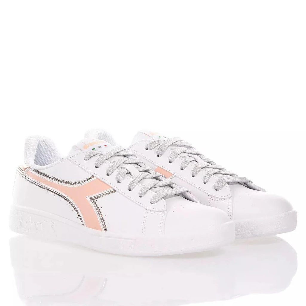 Diadora Swarovski Pink