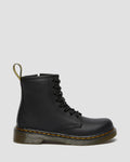 Dr Martens Anfibio junior con zip laterale 1460 Y 21975001 black