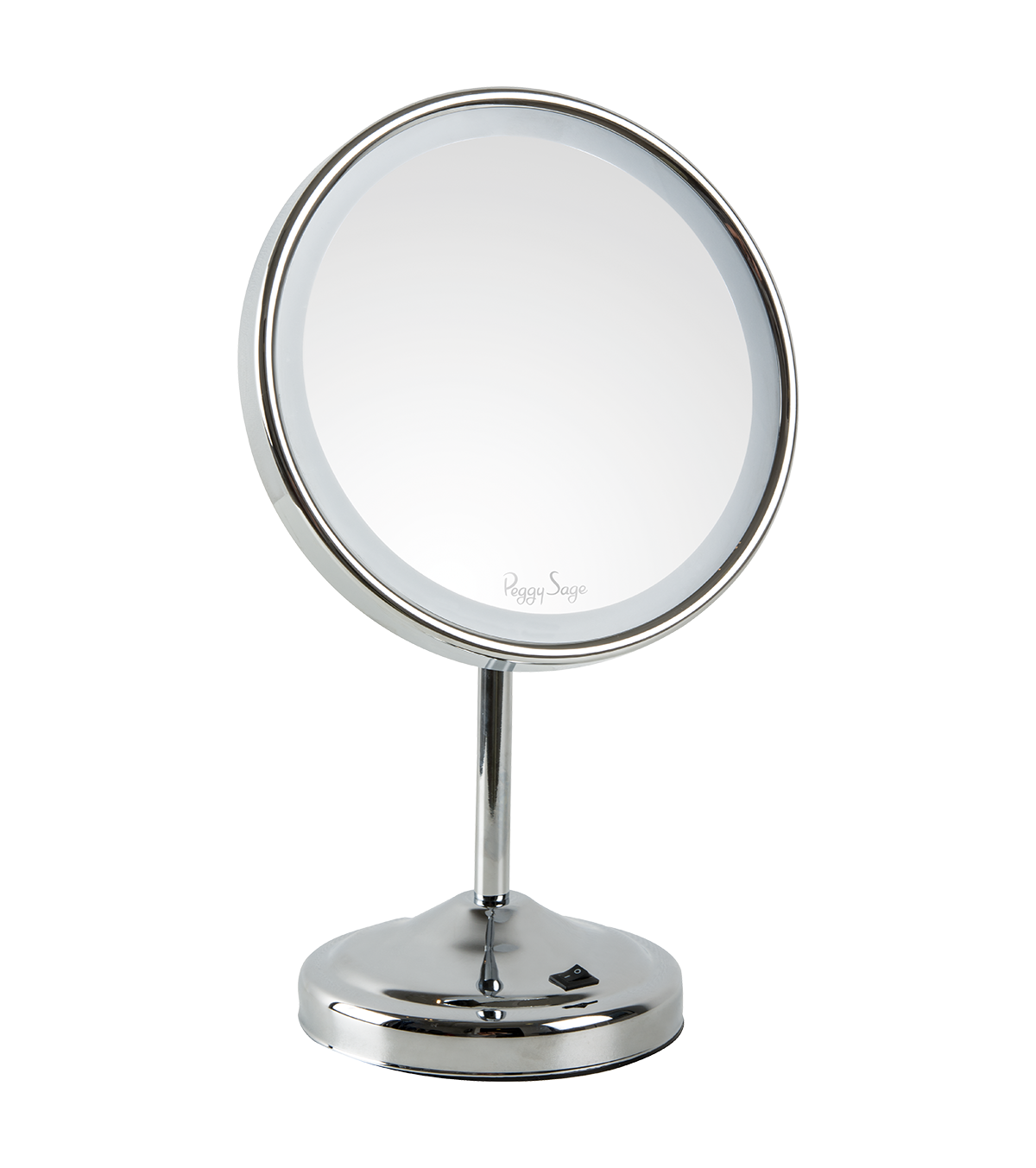PEGGY SAGE  SPECCHIO LUMINOSO CON INGRANDIMENTO X5 SU PIEDINO