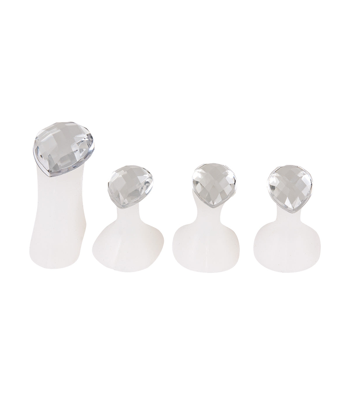 PEGGY SAGE  SEPARATORI PER LE DITA DEI PIEDI - DIAMOND  (4 PEZZI