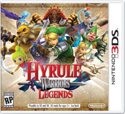 HYRULE WARRIORS : LEGENDS