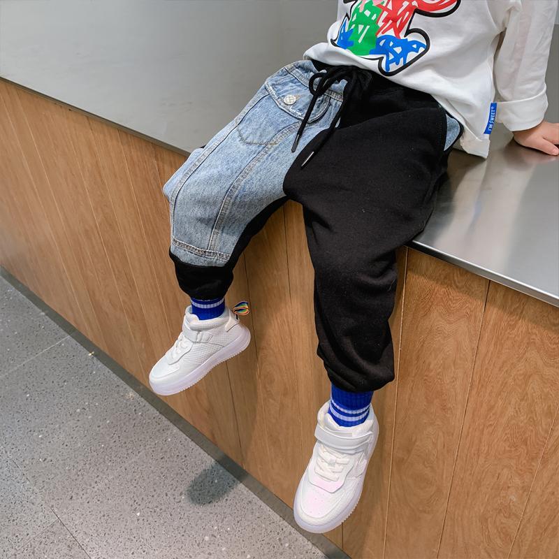 Pantaloni in stile occidentale di nuova concezione, modello autunnale per bambini grandi