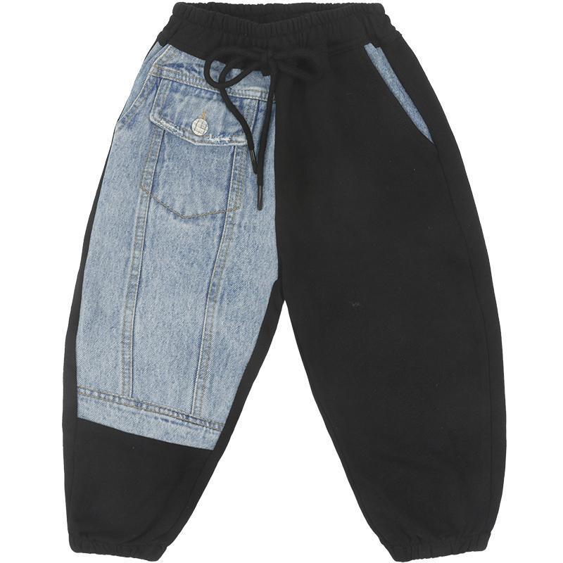 Pantaloni in stile occidentale di nuova concezione, modello autunnale per bambini grandi