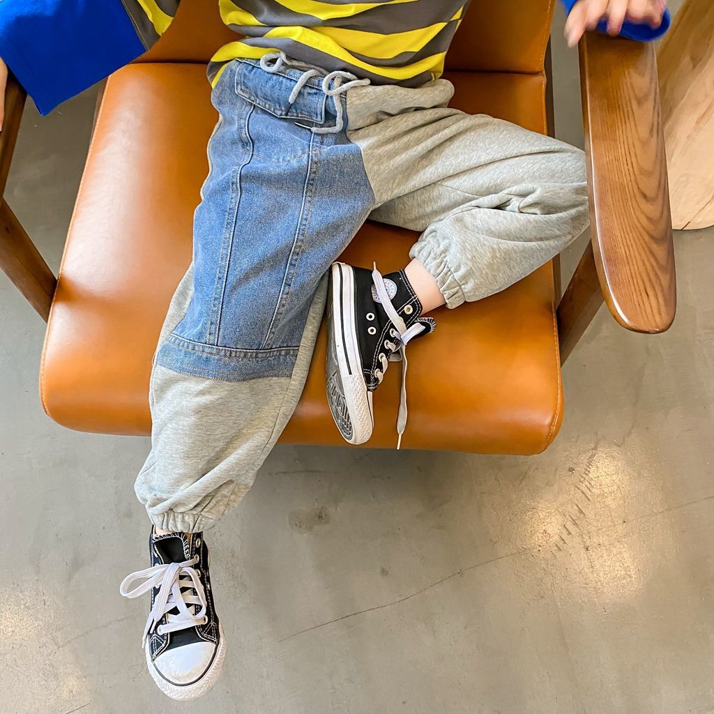 Pantaloni in stile occidentale di nuova concezione, modello autunnale per bambini grandi