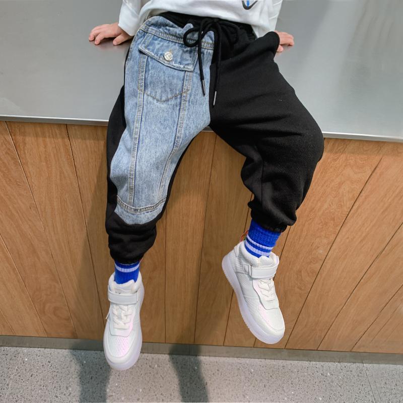 Pantaloni in stile occidentale di nuova concezione, modello autunnale per bambini grandi