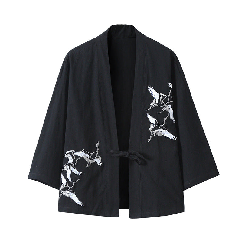 Kimono, accappatoi, giacche tradizionali da uomo, abbigliamento hip hop e streetwear
