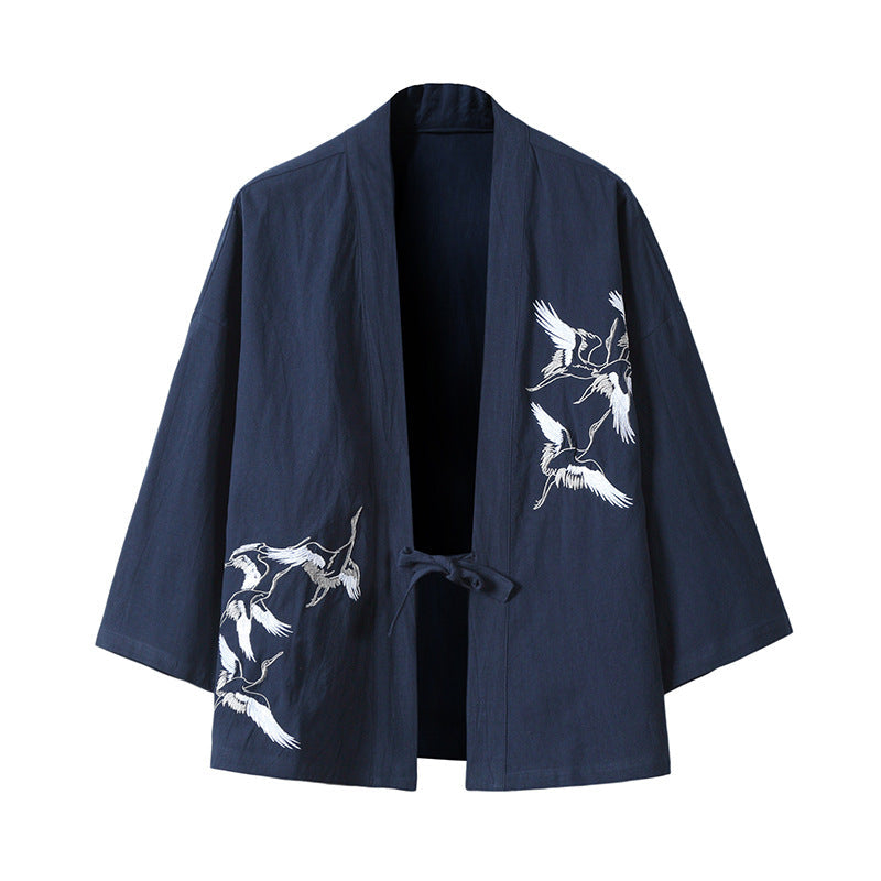 Kimono, accappatoi, giacche tradizionali da uomo, abbigliamento hip hop e streetwear
