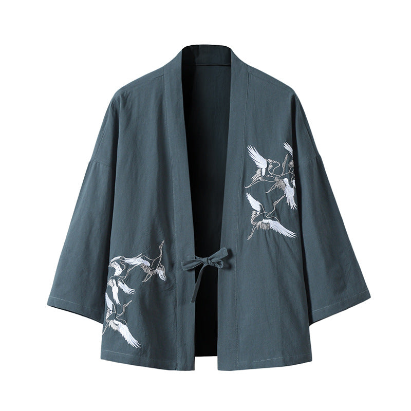 Kimono, accappatoi, giacche tradizionali da uomo, abbigliamento hip hop e streetwear