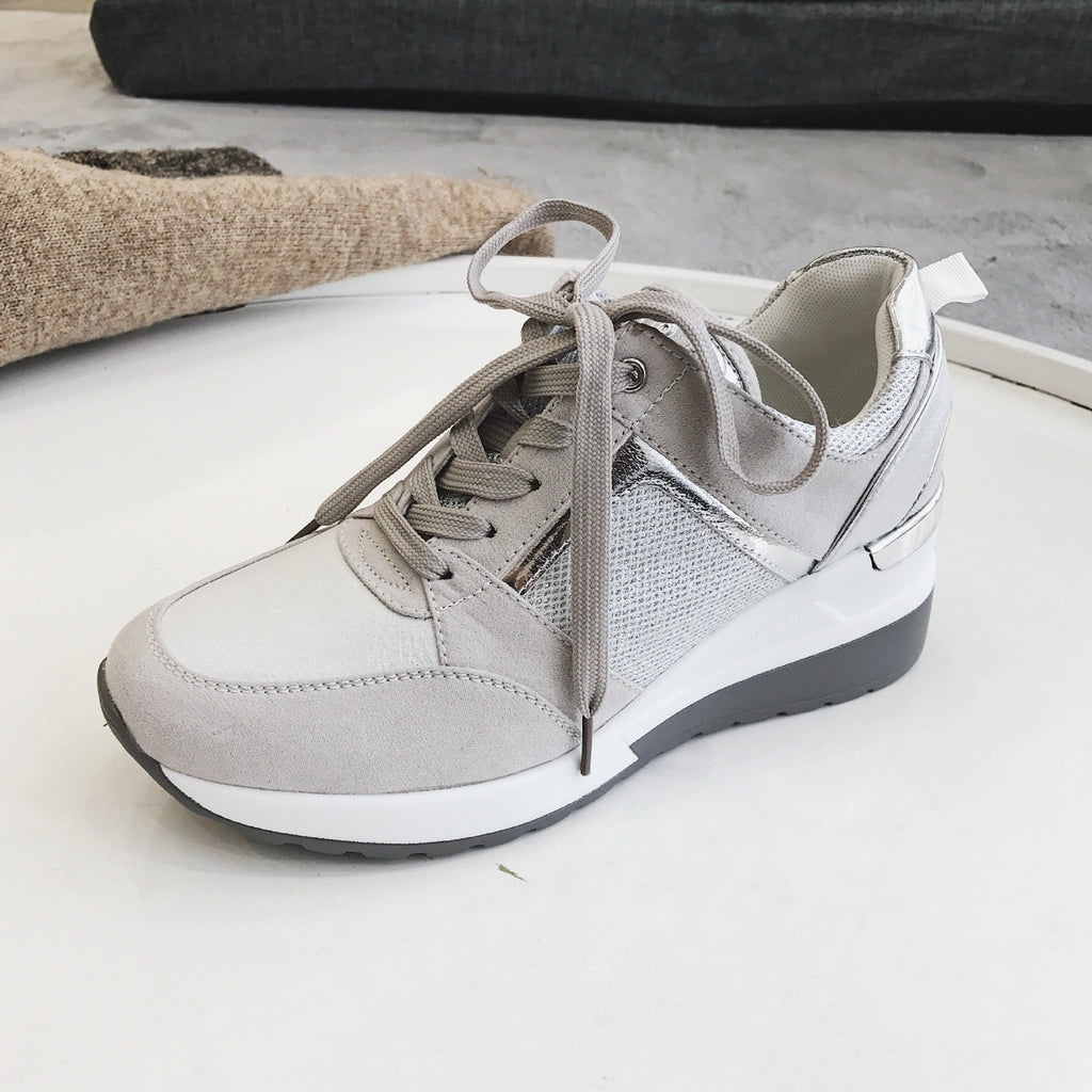 Scarpe a rete in stile casual coreano, in stile britannico