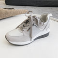 Scarpe a rete in stile casual coreano, in stile britannico