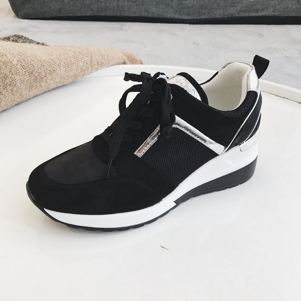 Scarpe a rete in stile casual coreano, in stile britannico