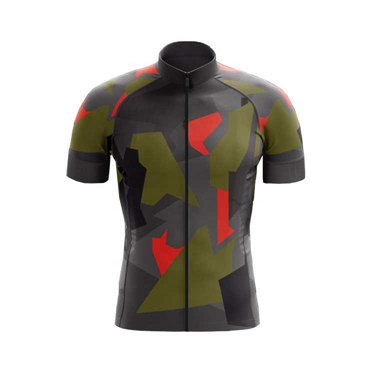Maglia da ciclismo Camouflage Proo