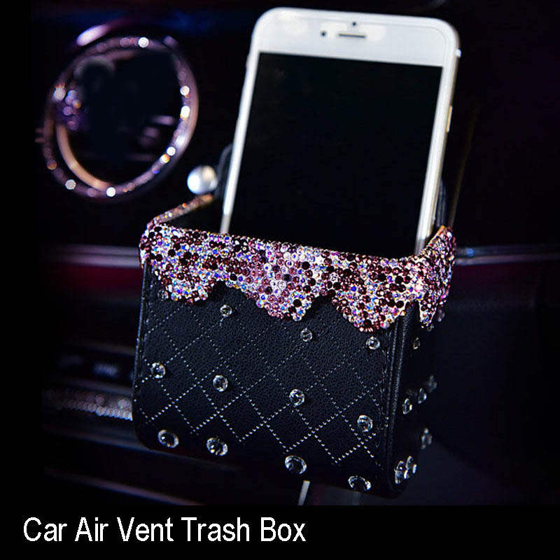 Accessori per auto per l'aromaterapia: accessori per gli interni dell'auto pensati per le donne