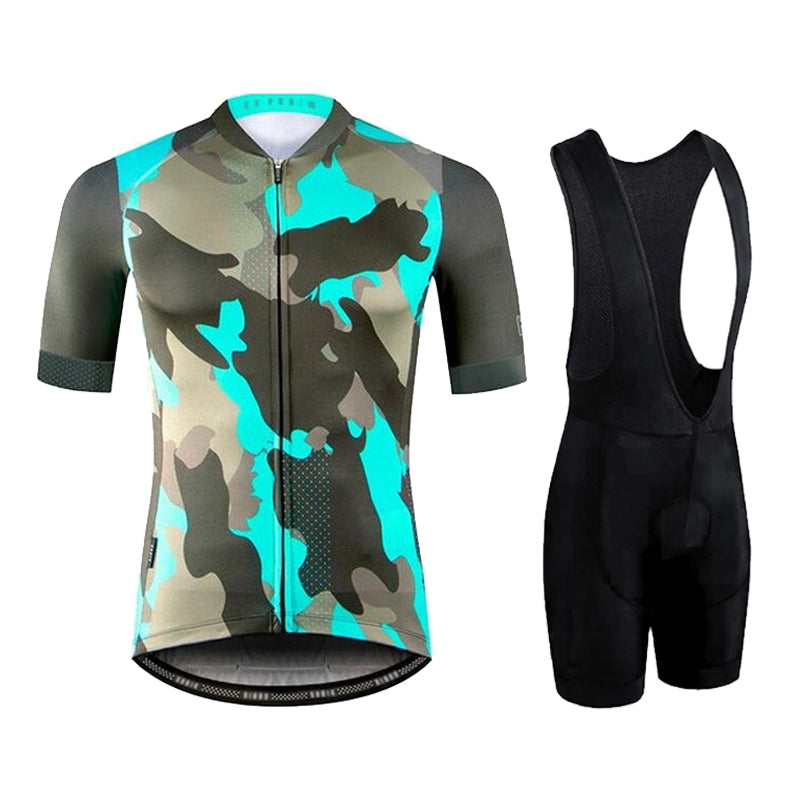 Set maglia da ciclismo Pro Team - Abbigliamento da ciclismo in poliestere